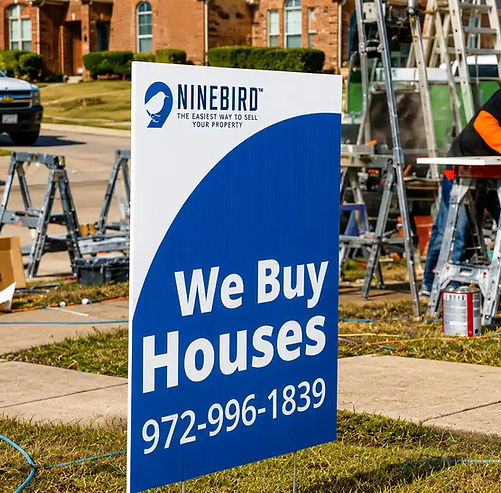 We buy inherited properties in DFW