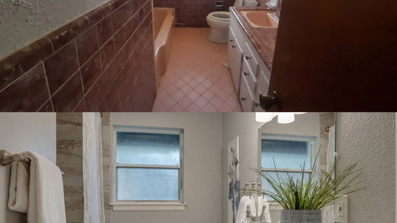 Bathroom Renovation Work | Sell Your Home for Cash in Dallas, Tx | Ninebird Properties, LLC