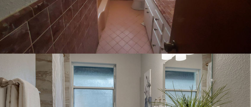 Bathroom Renovation Work | Sell Your Home for Cash in Dallas, Tx | Ninebird Properties, LLC