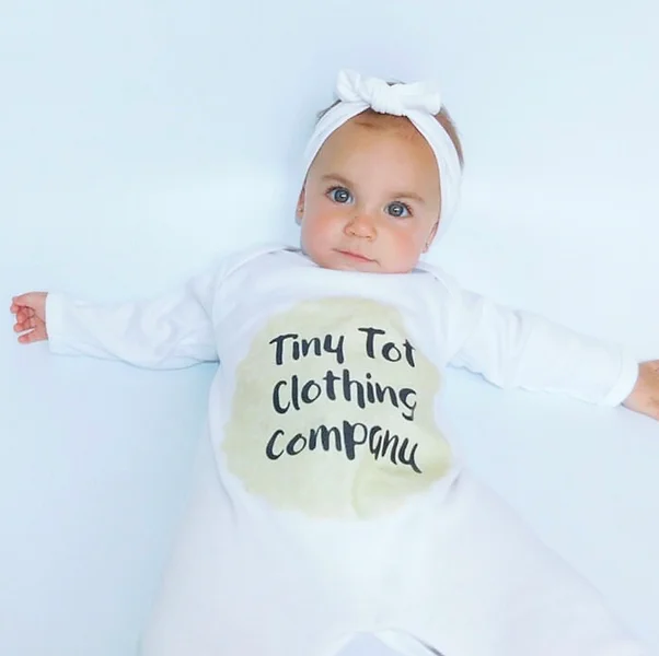 personalised tiny baby clothes