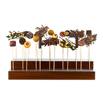 Piruletas y mignardises - Baixas