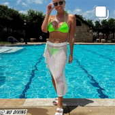 Fashion campaign for Bsubseach clothing