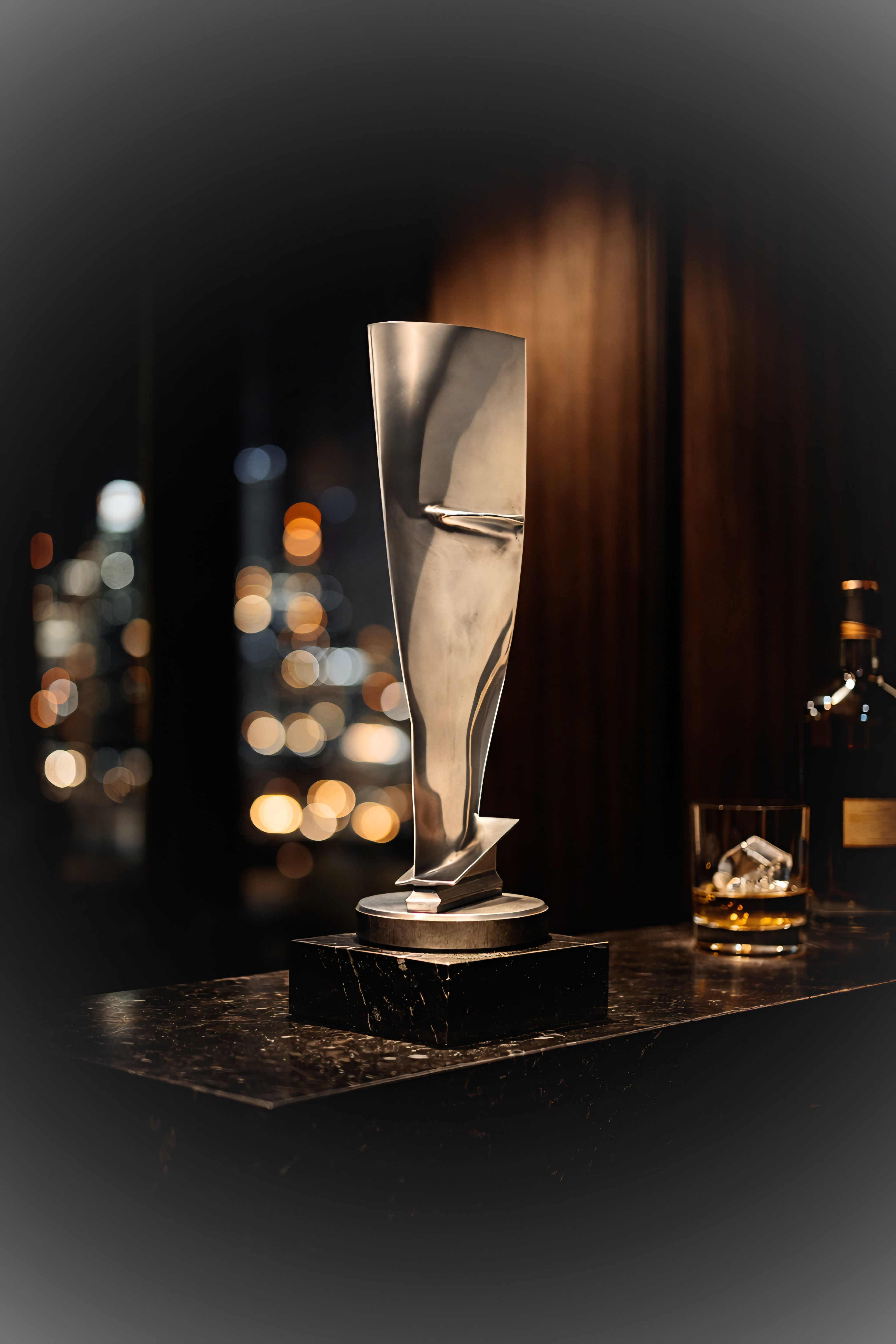 Pratt & Whitney JT8D-17 stage 1 jet engine blade