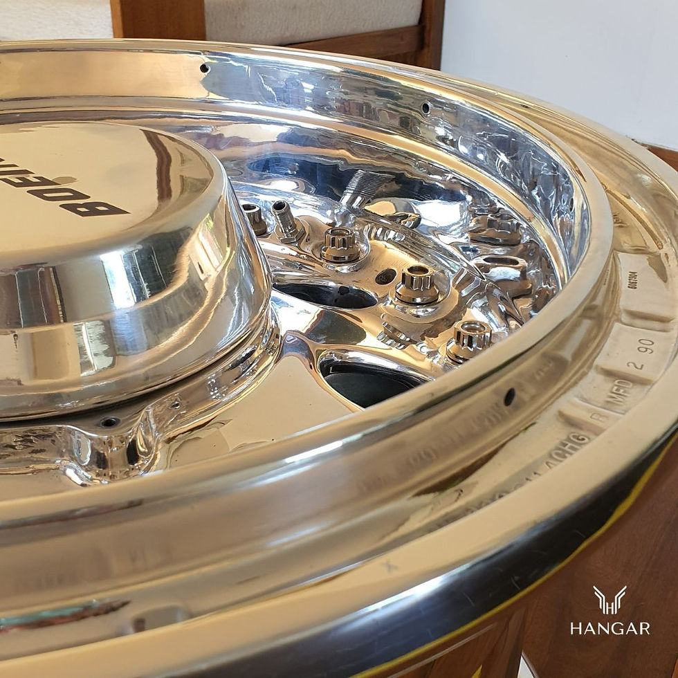 Miniatura: Boeing 747 Polished Coffee Table