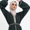 Thumbnail: Bottle Green Ablah Abaya