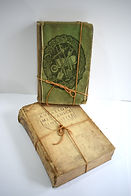 Sycamore Dual Books Tied with string.JPG