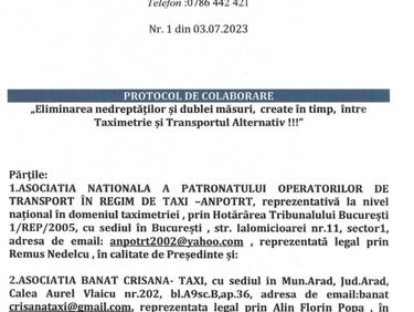 Protocol de colaborare