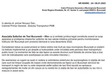 Sistem supraveghere circulatie publica