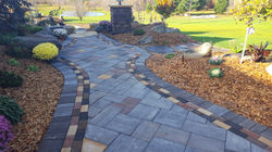 Paver Pathway by Rock Landscape & Gardens Inc.