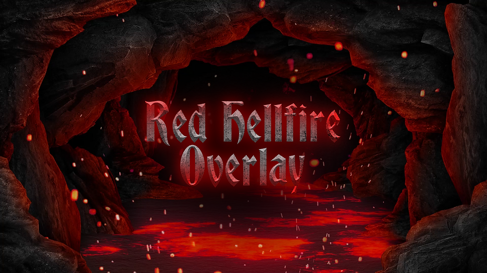 "Hellfire" Red Overlay