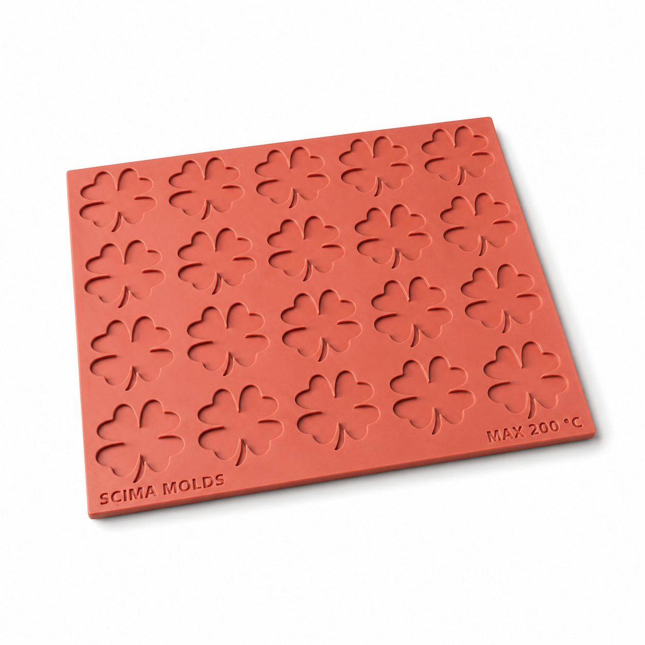 Lucky Clover Tuile Mold
