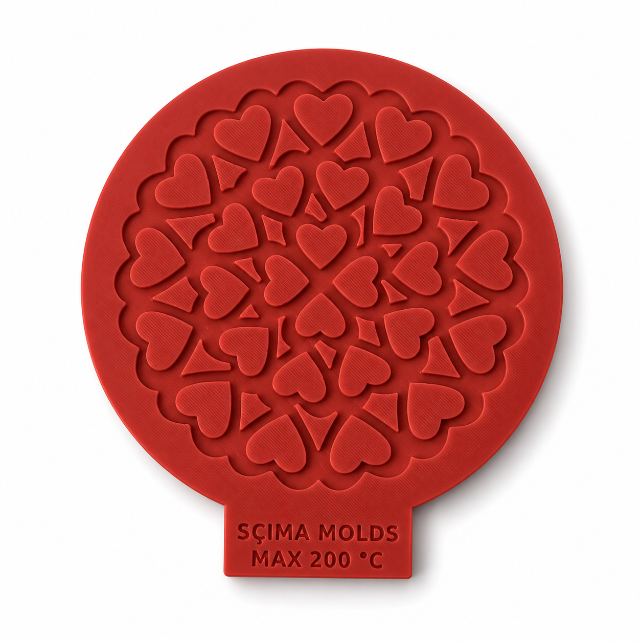 Heart Circle Tuile