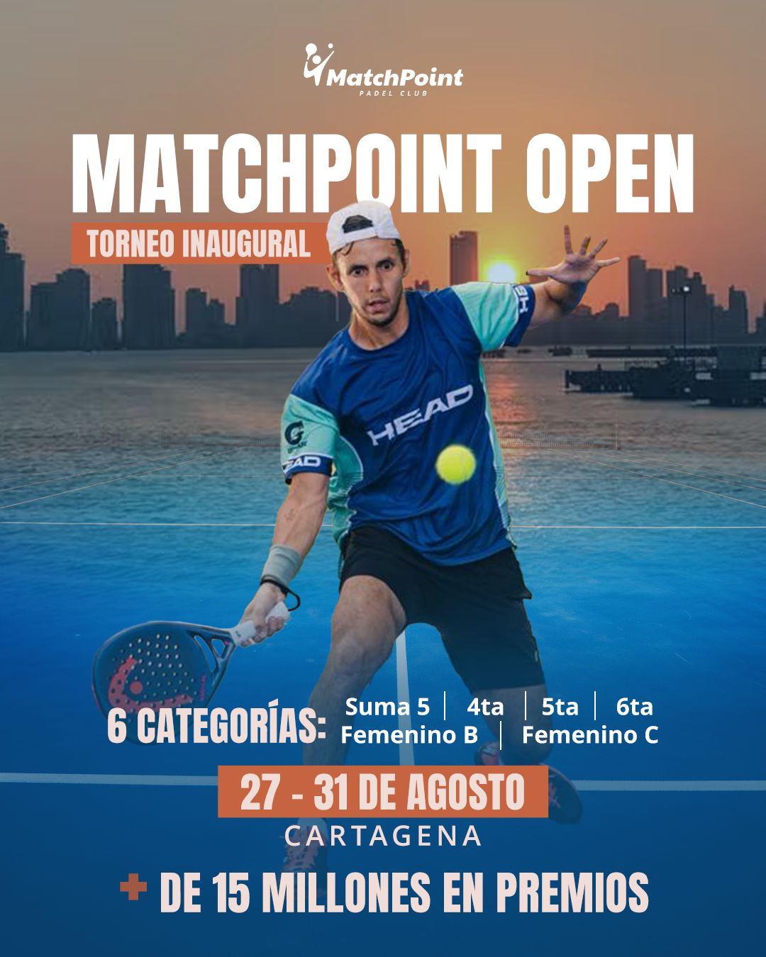 Inscripción MatchPoint Open