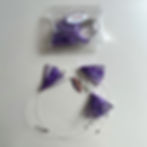 Chapelet violet
