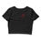 Thumbnail: Hammered crop tee