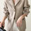 Thumbnail: High Button Suit Blazer