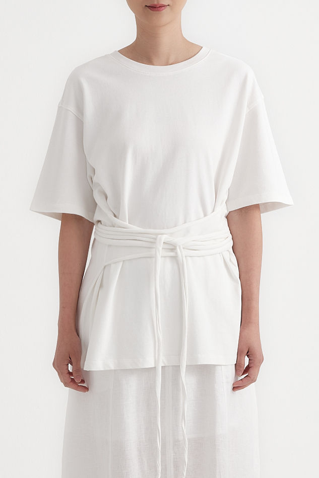 Thumbnail: Cross Wrap Oversized Tee