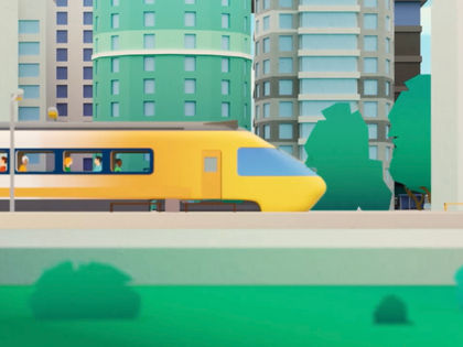 Connected Places Catapult - Station Innovation Animation