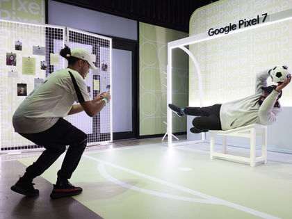 Google Pixel x Boxpark Wembley x SportBible - Experiential