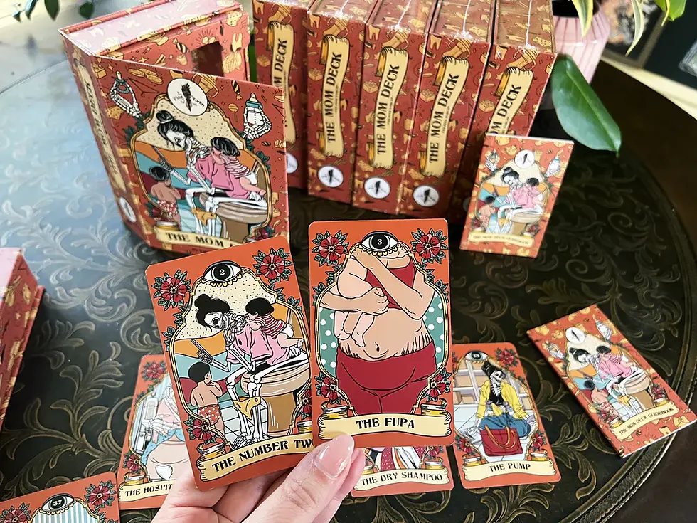 The Mom Deck by Pine Torch