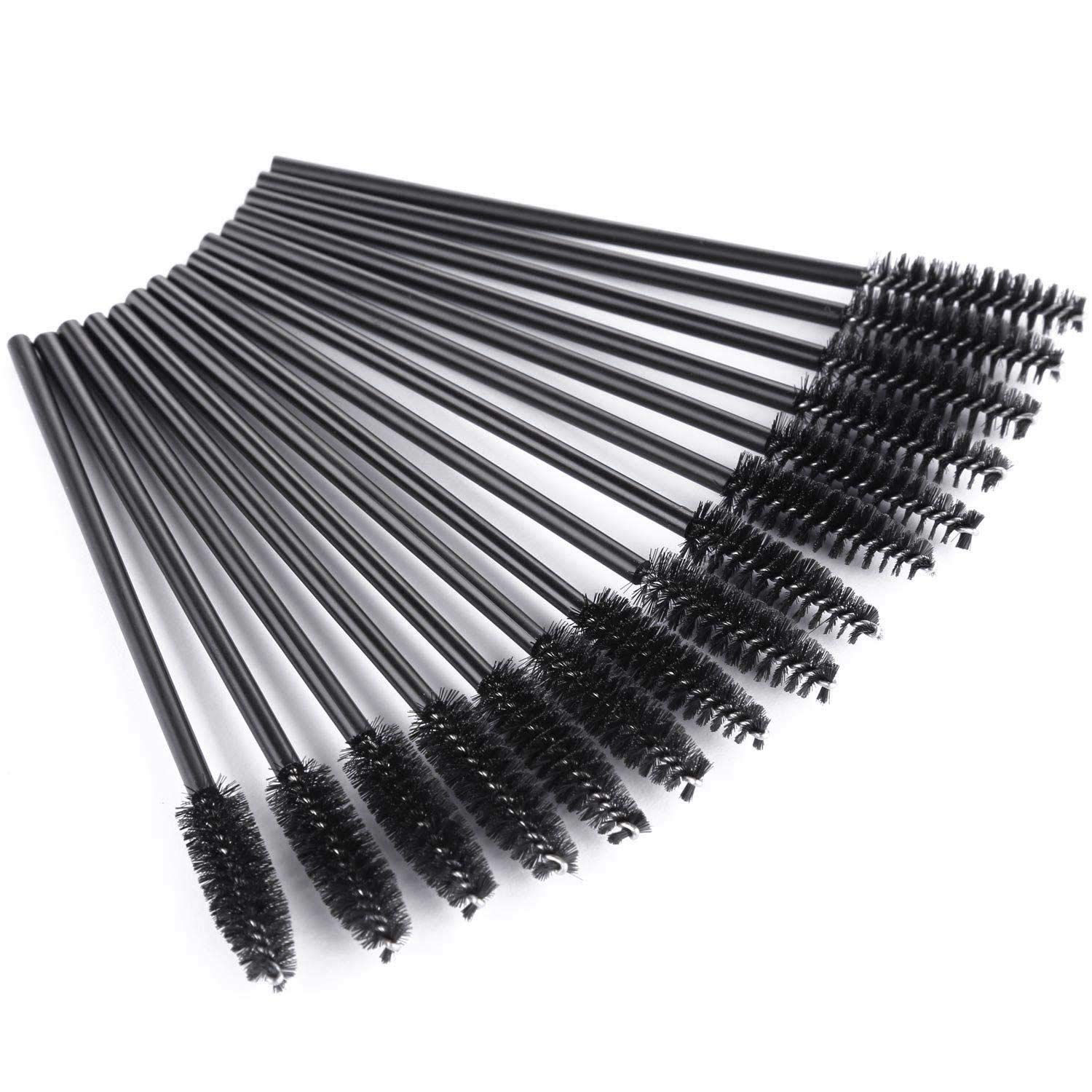 BLACK DISPOSABLE MASCARA WANDS