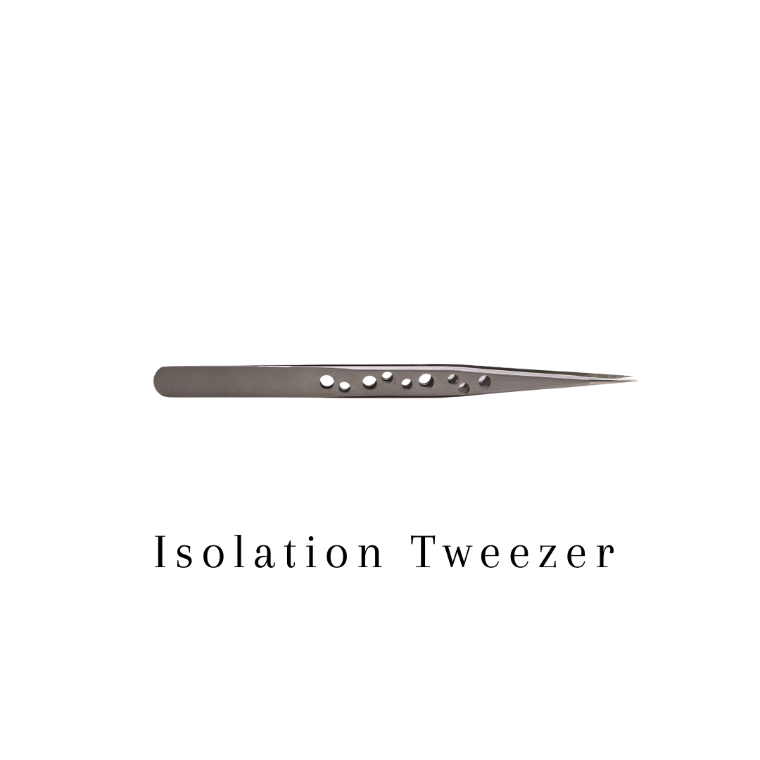 Straight Isolation Tweezer