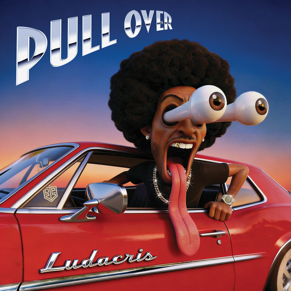 LUDA’S BACK IN THE DRIVER’S SEAT WITH PULL OVER OUT NOW! 