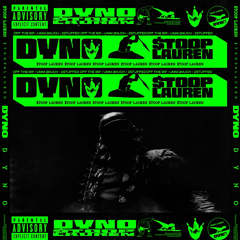 STOOP LAUREN'S MOMENTUM CONTINUES. DŸNØ OUT NOW!