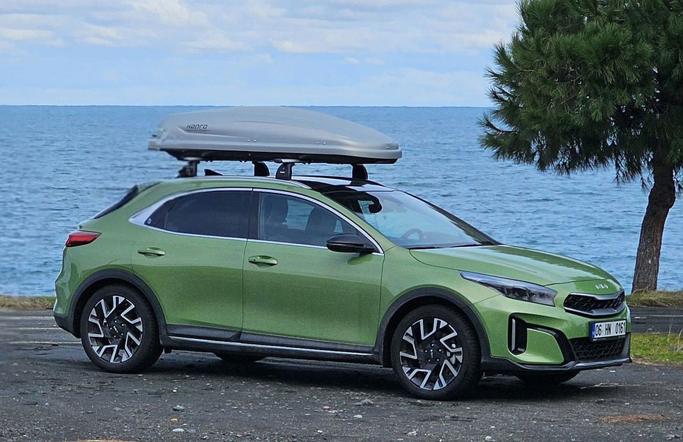 Kia Xceed 2024 ve Port Bagaj ve Ara Atkı Montajı