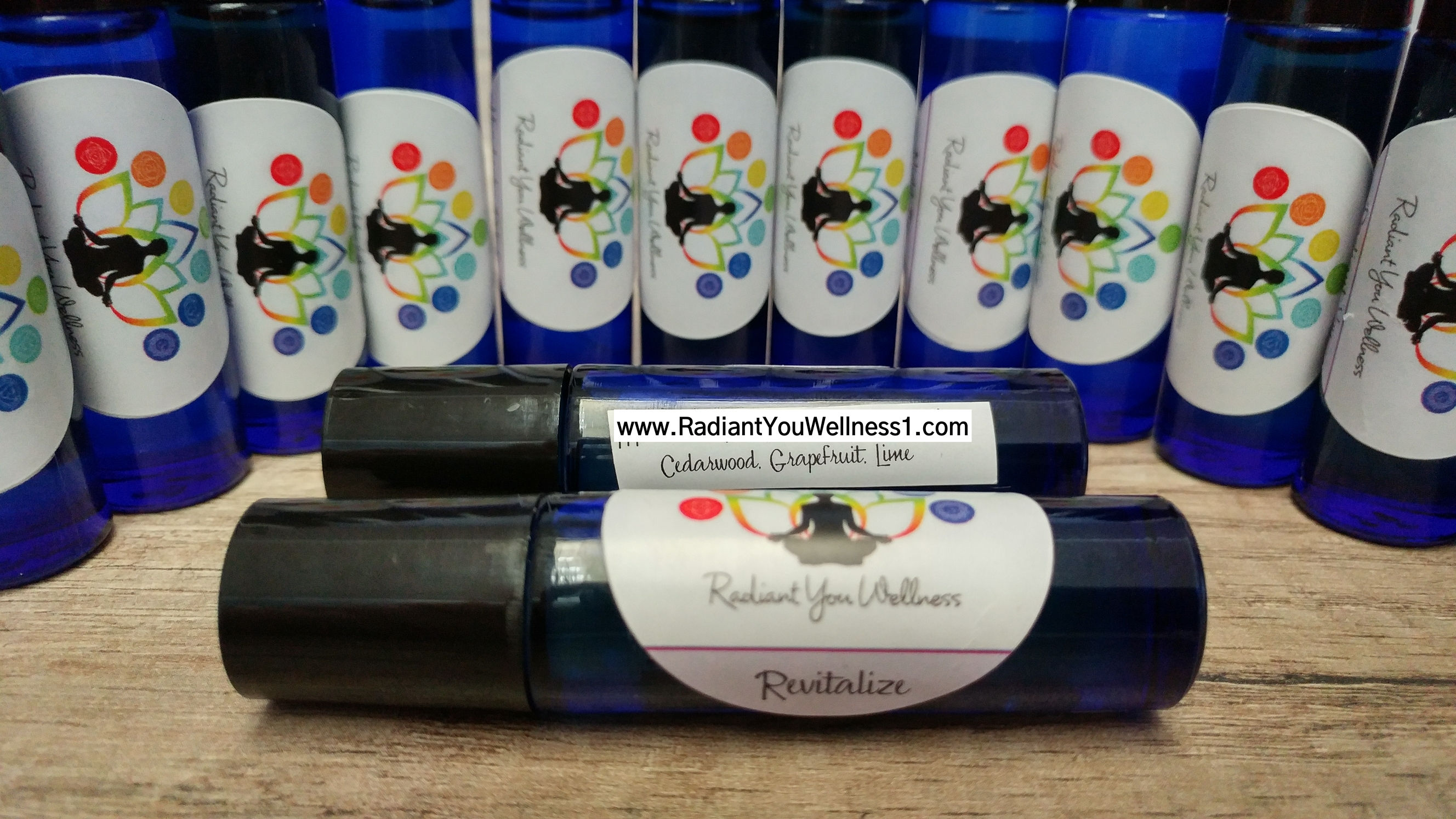 Revitalize Essential Oil Roll On