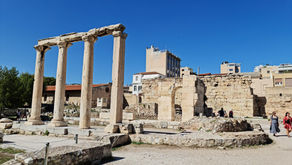YUNANİSTAN / ATİNA 1.GÜN - MONASTİRAKİ MEYDANI