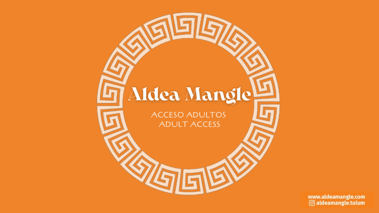 Acceso CENOTE ADULTO