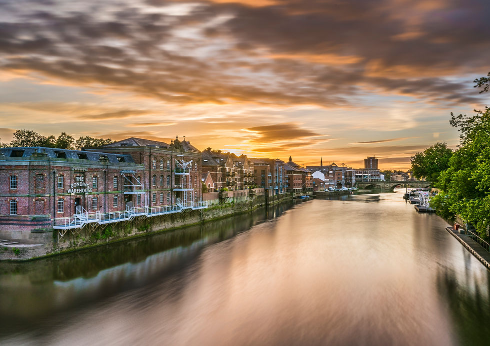 York sunset