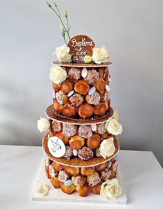 croquembouche pastry