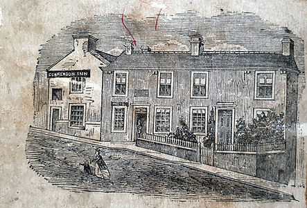 An old piture of The Clarendon Country Pub & Rooms