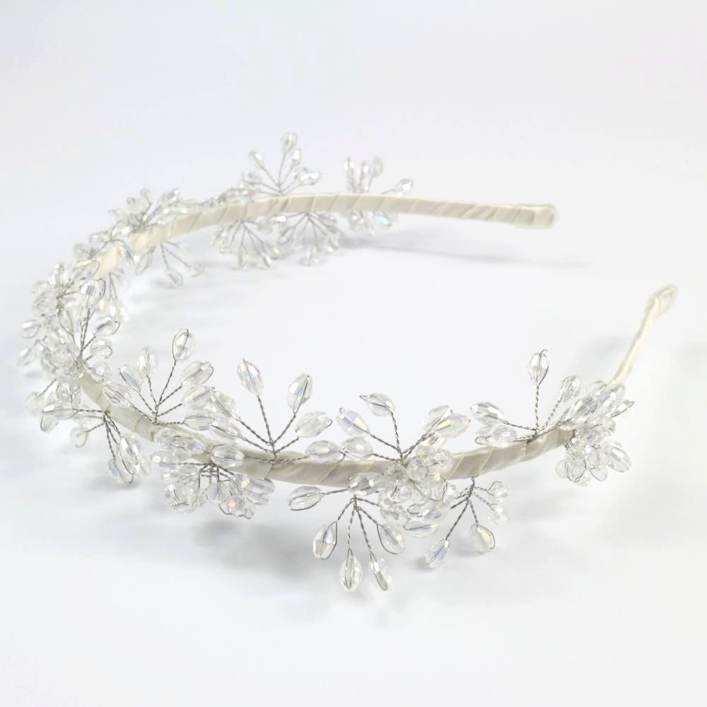 Hair Band B023 WHITE