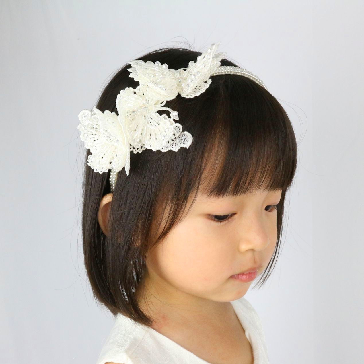 Hair Band B020 WHITE