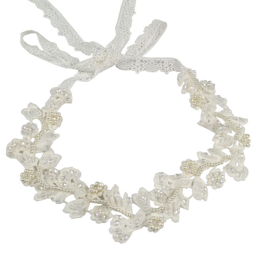 Hairband D012 WHITE