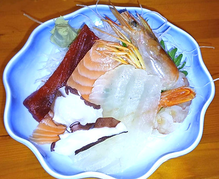 海の声 刺身盛り合わせ