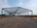 20m (W) x 50m (L) steel structure