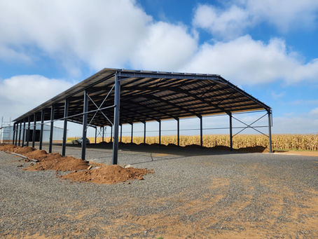 Get the Best Steel Structures for Sale in Gauteng with LTM Engineering