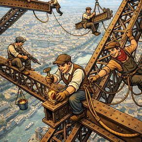 The Workforce That Built the Eiffel Tower