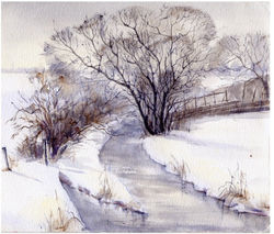 A Snowy Day