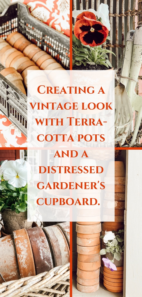Gardener's Terracotta Cupboard