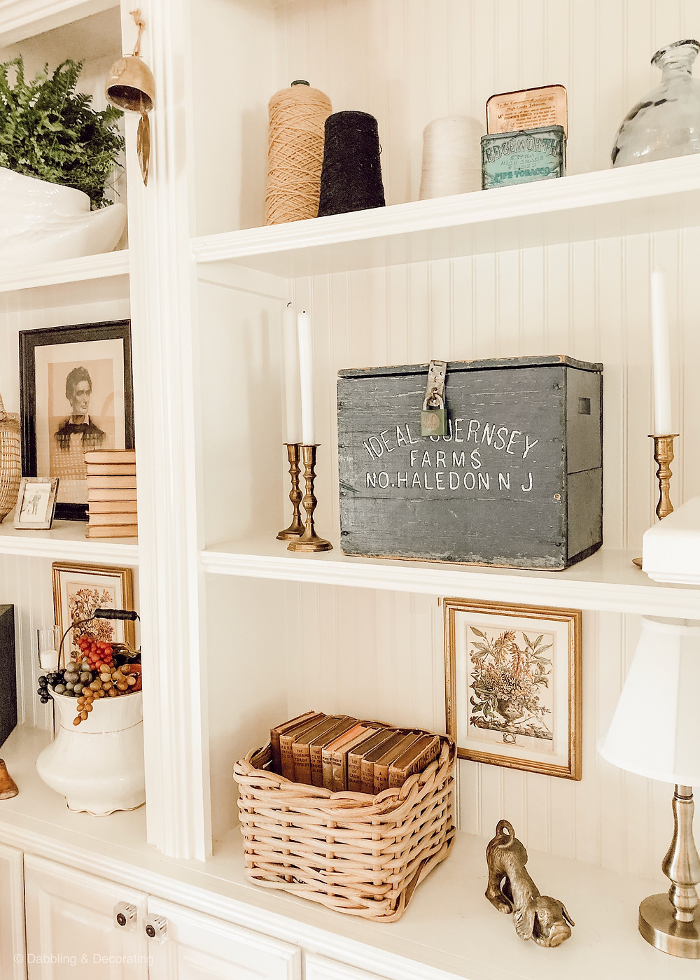 Decorating with Vintage Finds