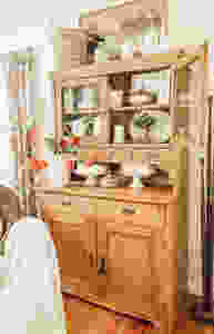 Vintage Hutch Farmhouse Style
