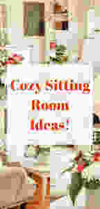 Cozy Sitting Room Ideas
