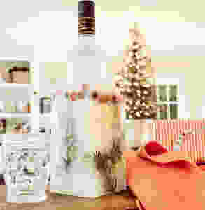 DIY Ice Bucket for Entertaining.