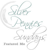 Silver Pennies Sundays Feature Button