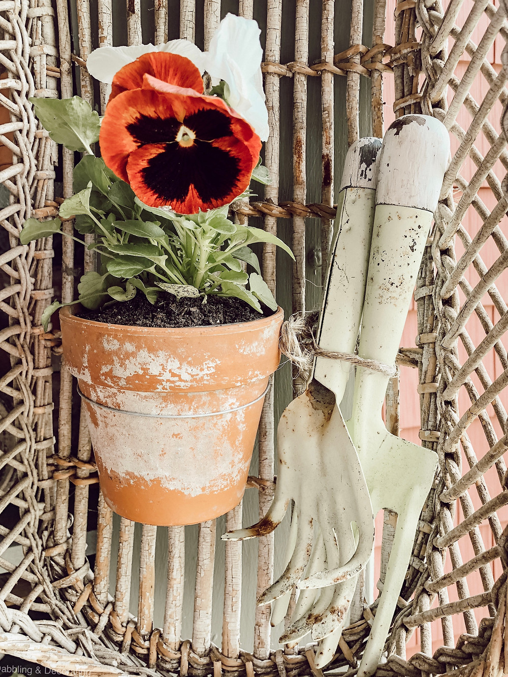 Gardener's Terracotta Cupboard